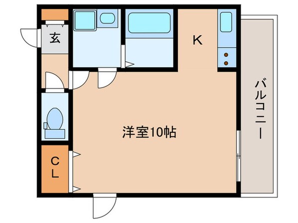 カーサ・ビアンコの物件間取画像